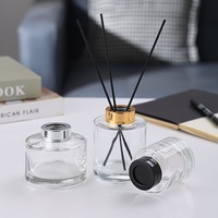 Nouvelle Bouteille Diffuseur Personnalisée Vide pour Bâtonnets Parfumés 50ml 100ml 150ml 200ml – Bouteille Vide pour Diffuseur à Bâtonnets pour Décoration