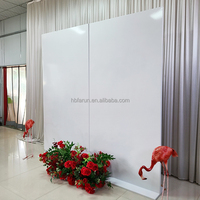 Support mural métallique grand format pour toile de fond, design usine, prix abordable, pour décoration de mariage et de fête