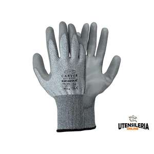 Guantes de poliuretano de categoría II CARVER con protección contra cortes de Cofra (12 pares) - Product Image 4