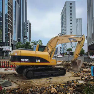 Für 320C Raupenbagger 103kW Motor PLC Getriebe Hydrauliksystem 20 Tonnen 1 Jahr Garantie Lager Bau Bergbau Erdbewegung - Product Image 5