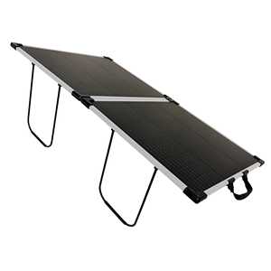 Énergie solaire 100W LW 12V, panneau solaire pliable hermétique en verre trempé 100W, panneau solaire pliable Lion Energy 12V, verre trempé hermétique - Product Image 5