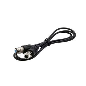 XS8 Series 2 Meter aviasi Plug 3-Core Female Male HITAM 4mm halus tembaga kabel sambungan kabel listrik kabel ekstensi - Product Image 2