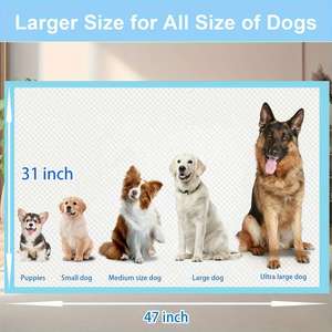 Almohadillas de Entrenamiento para Cachorros, Almohadillas Multicapa para Mascotas con Características Antidesgarro, para Perros Entrenados para Ir al Baño y Orina de Cachorros - Product Image 2
