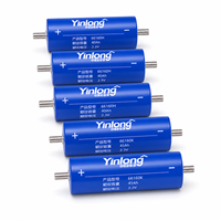 Sel Baterai Yinlong Altairnano LTO 2.3V 40Ah 45Ah 25000 Siklus -40 ° Pengisian Cepat C untuk Penyimpanan Energi Rel Transit Start Stop