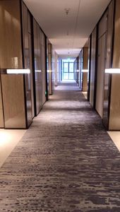 Alfombra de lana hecha a máquina, de lujo, de color gris y <span class=keywords><strong>dorado</strong></span>, de pared a pared, Axminster - Product Image 4