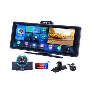Écran Carplay Android 14, 4 Go de RAM, 64 Go de ROM, autoradio Android Auto avec écran tactile HD, GPS, Bluetooth, lecteur multimédia pour voiture - Product Image 3
