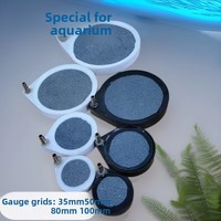 Disque diffuseur d'air en céramique à nano-bulles 35-100mm pour aquarium - Offre Spéciale