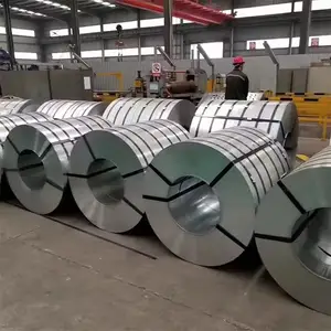 Kaltgewalzte Stahlspule / vorgefärbte verzinkte PPPI-Stähle / Zink-Aluminium-Dachspule aus Shandong