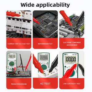 Multímetro <span class=keywords><strong>de</strong></span> silicona con resorte <span class=keywords><strong>de</strong></span> cobre puro <span class=keywords><strong>de</strong></span> 18AWG y 0,6mm, sonda <span class=keywords><strong>de</strong></span> soldadura <span class=keywords><strong>BGA</strong></span>, reparación <span class=keywords><strong>de</strong></span> placa base eléctrica, piezas <span class=keywords><strong>de</strong></span> herramientas OEM - Product Image 3