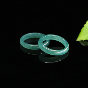 Anillos de <span class=keywords><strong>Jade</strong></span> Birmano Natural, Anillos de <span class=keywords><strong>Jade</strong></span> de Myanmar, Anillos de <span class=keywords><strong>Jade</strong></span>íta para Mujer - Product Image 4