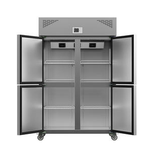 Коммерческие охладители Ресторан Subzero вертикальный холодильник 4 двери холодильники - Product Image 3