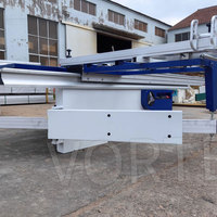 MJ6132 Scie à table coulissante pour meubles Scie circulaire à table coulissante pour le travail du bois à vendre