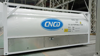 Canon à air cryogénique / Conteneur de réservoir de souffleur d'air