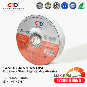 Disques de meulage métalliques à usage général <span class=keywords><strong>SONGQI</strong></span>, lot de 25, 4 pouces, pour acier inoxydable - Product Image 1