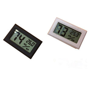 디지털 LCD 온도계 및 습도계/디지털 기압계 온도계 습도계 YK-40/FY-11 - Product Image 5