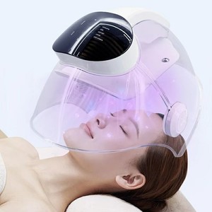 Masque à oxygène LED pour photothérapie, appareil portable de stimulation du collagène pour la réduction des rides et des cicatrices, traitement de beauté à domicile - Product Image 5