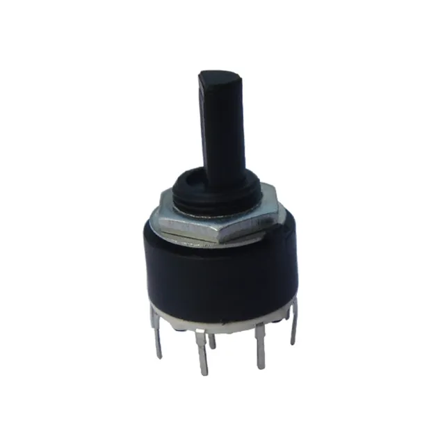 16mm 3 speed 7 rotation fan switch for welding machine 8 rotary switch