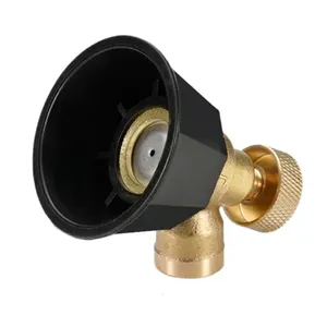 Boquillas de vórtice de aire agrícola para jardín, bomba de agua, cabezales de boquilla de pulverización, boquilla de atomización de latón, rociador de riego - Product Image 1