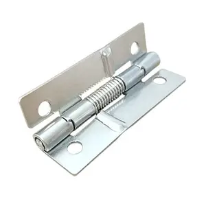 HM1232 Processing Customized 2 Inch Stainless Steel Spring Hinge Concealed 90 Degree Positioning Automatic Opening