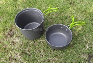 Ensemble de casseroles et poêles de camping pliantes de haute qualité pour l'extérieur en gros - Product Image 3