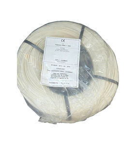 Cable de Fibra Óptica FTTH de 250m, 4.0mm, Blanco, 1fo 2fo 4fo, Cable de Conexión de Fibra Óptica de 4.0mm G657A2, Cable de Fibra Óptica de 1 Núcleo de 500m - Product Image 1