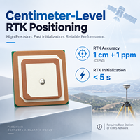 Récepteur GNSS RTK double fréquence L1 L5, module GPS haute précision, positionnement au centimètre près pour la topographie par drone UAV