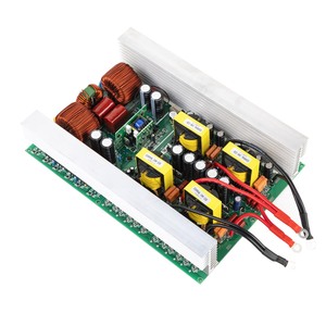 Carte principale d'onduleur à onde sinusoïdale pure <span class=keywords><strong>5000W</strong></span> 12V/24V/48V à 220V alimentation <span class=keywords><strong>mobile</strong></span> extérieure PCBA Circuit imprimé nu - Product Image 2