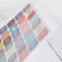 Agenda quotidien A5 relié rigide 2027, impression personnalisée, journal de vie, planificateur hebdomadaire, carnet avec fermeture élastique