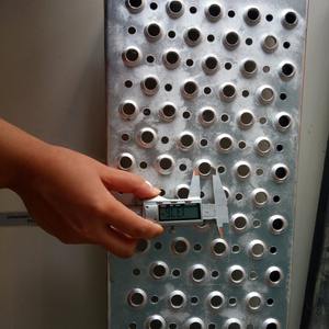 Lámina de Metal Perforada con Placa de Acero Inoxidable - Product Image 2