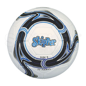 Matériau en PVC PU avec logo personnalisable de haute qualité pour ballon de football avec impression élégante pour l'entraînement en plein air - Product Image 1