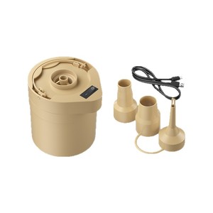 Bomba de Aire Eléctrica Pursuefree 8x5.7x9.5cm con Adaptador de Válvula, Portátil, para Interiores y Exteriores, Camping, Inflado y Desinflado Automático - Product Image 4