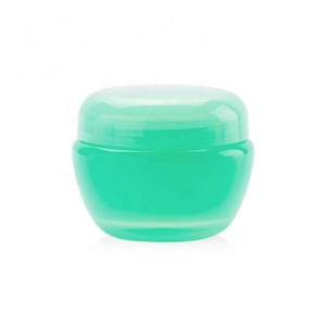 Pot cosmétique en plastique PP de petite taille en forme de champignon blanc, rose, violet, vert, bleu avec couvercle, 5g, 10g, 20g, 30g - Product Image 3