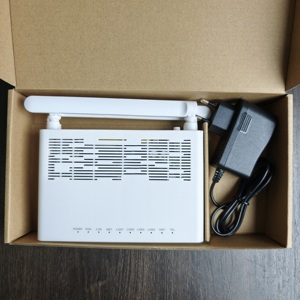 ZIKUN Nuevo Diseño ONT ONU XPON de Doble Banda AX3000 WiFi6 Mesh 4GE 1POTS 2USB Equipo de Fibra de Alta Velocidad con Cobertura para Todo el Hogar - Product Image 1