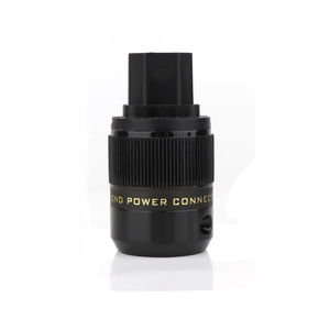 <span class=keywords><strong>Focan</strong></span> 250V 15A Enchufe Eléctrico Personalizado de Alta Fidelidad para Estados Unidos y Europa, de Cobre Puro y Latón Chapado en Oro, Audio Fever IP38 - Product Image 3