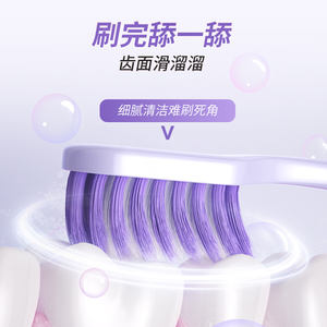 Cepillo de Dientes Económico de Fábrica, Personalizado al por Mayor, con Cerdas Suaves Mixtas, Orgánico para Adultos, para Uso Doméstico/Viajes - Product Image 5