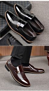 Chaussures Oxford en cuir véritable pour hommes, style italien, de qualité luxueuse, formelles, à lacets, fabriquées à la main, pour le bureau, la carrière, respirantes - Product Image 3