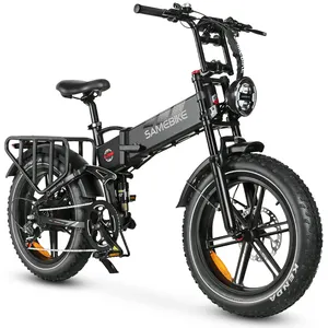 2024 nouveauté 1200W 48V 17ah suspension complète frein hydraulique cadre en alliage d'aluminium gros pneu vélo électrique vélo Ebike