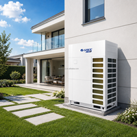 Pompe à chaleur modulaire Gree GMV6 All DC Inverter VRF 8-128HP, climatiseur central commercial pour bureaux, hôtels, hôpitaux, centres commerciaux
