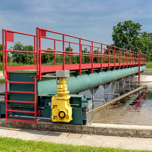 Système de traitement de l'eau de marque Spring avec capacité de filtration de 2000 L/h, moteur de 15 kW pour le traitement des eaux usées, garantie d'un an - Product Image 1