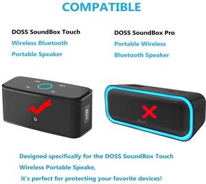 <b>Hard</b> Travel Storage Carrying Sport Portable Wireless Speaker Blueteeth EVA Speaker Case - Product Image 2