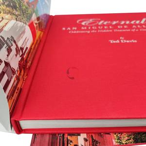 หนังสือการ์ตูนปกแข็งสำหรับเด็กเพื่อการศึกษา วัสดุกระดาษแข็งอย่างดี เป็นมิตรกับสิ่งแวดล้อม ปั๊มร้อนสีเงิน ลายนูน พิมพ์ลาย - Product Image 3