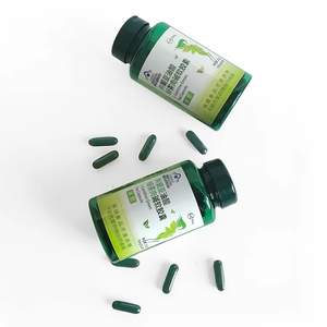 Gélules d'extrait de thé vert biologique en gros – Gélules naturelles de soutien diététique à base de plantes - Product Image 1