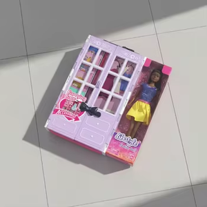 Professional 11.5 Inch Vinyl Fashion Doll Full <b>Wardrobe</b> Blow Molded Window <b>Box</b> Ready for Retail Store Display Supply - Product Image 6