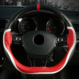 Housse de volant en cuir artificiel pour Mercedes Benz W220 W215 S430 S500 <span class=keywords><strong>CL500</strong></span> <span class=keywords><strong>2000</strong></span> 2001 2002 200 - Product Image 5