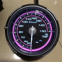 Compteurs de modification automobile Defi C2, jauges de course modifiées, vitesse, température de l'eau, pression d'huile, vide, suralimentation, turbo, tachymètre