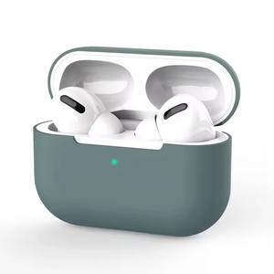 Nouvelle arrivée Vente en gros Offre Spéciale Étui pour écouteurs en silicone sans fil Solf pour <span class=keywords><strong>Airpods</strong></span> - Product Image 4