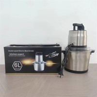 Nouvelle Machine à Piler le Yam 6L 10L, Hachoir à Viande, Mixeur à Fufu Portable Multifonction Mini, Vente Chaude 2026