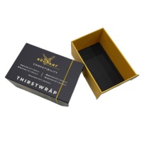 Fabricant de boîte cadeau d'emballage de luxe unique en carton à tiroir coulissant pour parfum