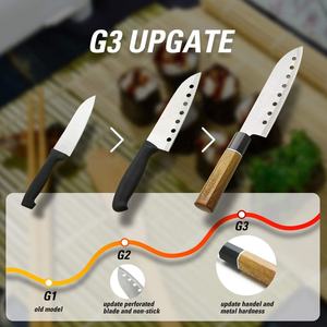 Offre Spéciale Bricolage <span class=keywords><strong>PROFESSIONNEL</strong></span> de Fabrication de <span class=keywords><strong>Sushi</strong></span> Kit <span class=keywords><strong>Sushi</strong></span> En Bambou <span class=keywords><strong>Matériel</strong></span> Outils Rouleau Moule Manuel Ensemble De <span class=keywords><strong>Sushi</strong></span> - Product Image 4