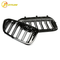 Grille avant de remplacement G30 ABS pour BMW Série 5 G30 G31 M5 F90, grille d'aération avant en ABS noir brillant, état neuf